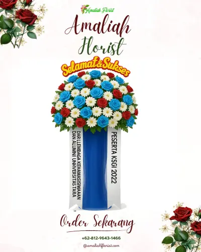 Standing Flower di Ayunan